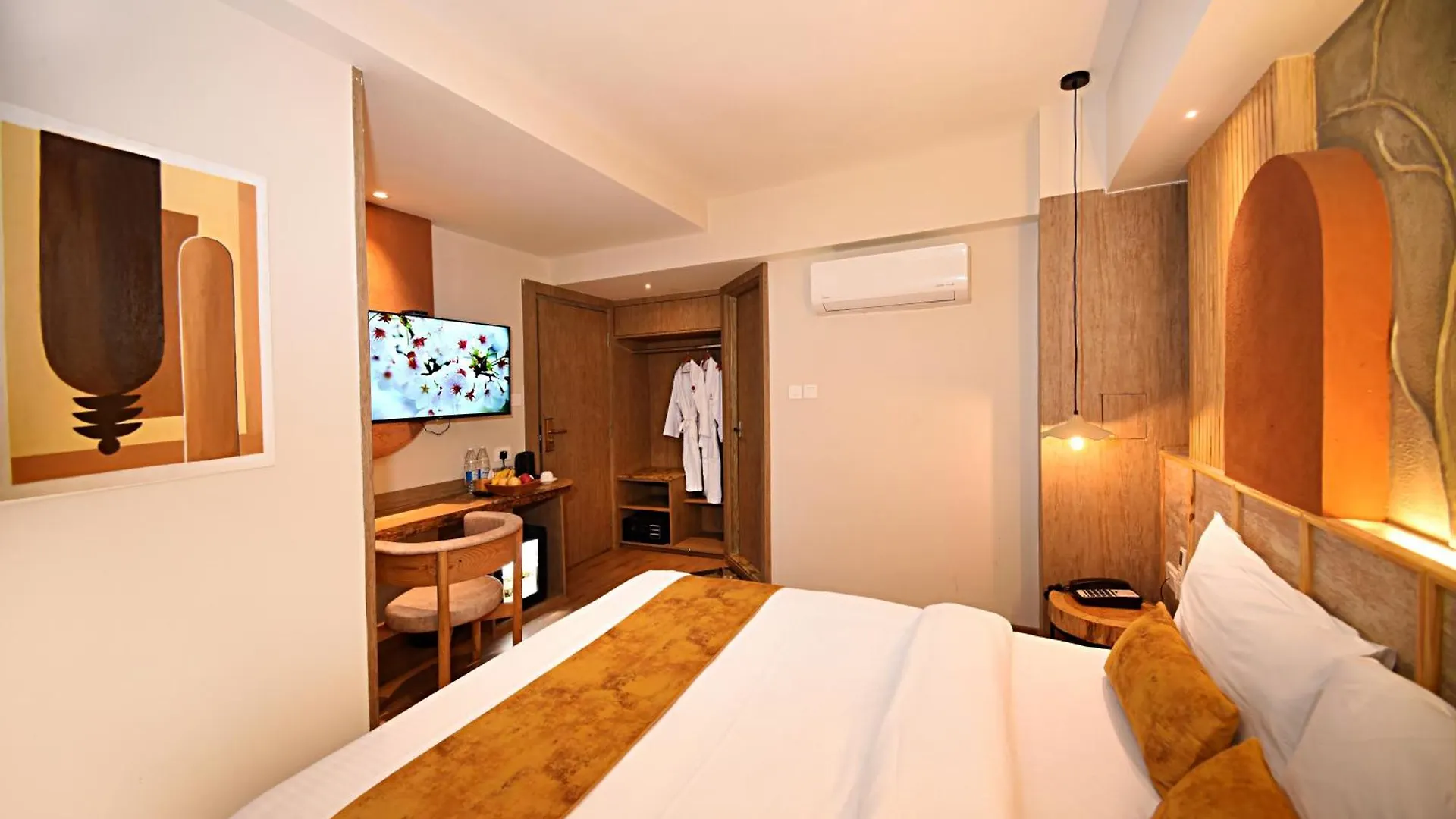Daali Hotel & Apartment Katmandú 3*,