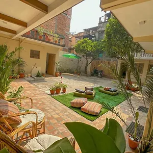 Appartement The Melo Pomelo Courtyard., Katmandou
