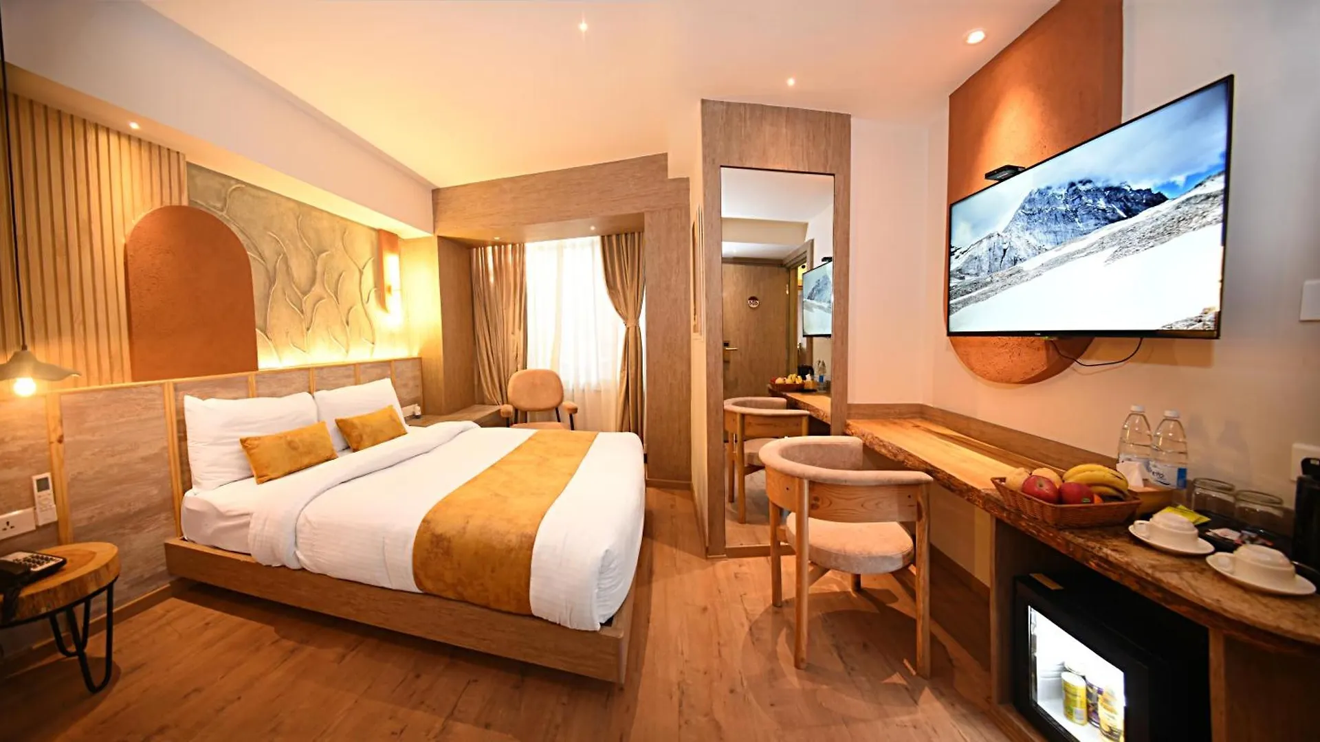 Daali Hotel & Apartment Káthmándú Nepál